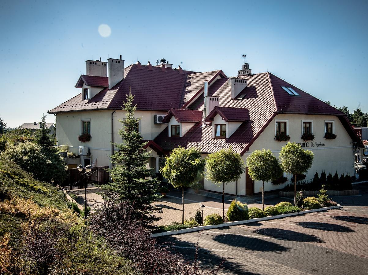 Мотель Gosciniec Na Rozdrozu Лібйонж Екстер'єр фото